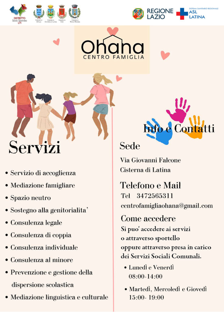 Centro Famiglia Ohana